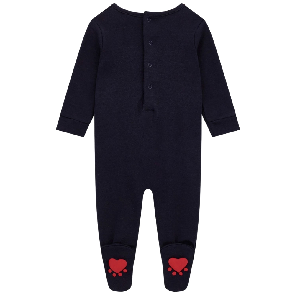 Tutina Guess con stampa logo