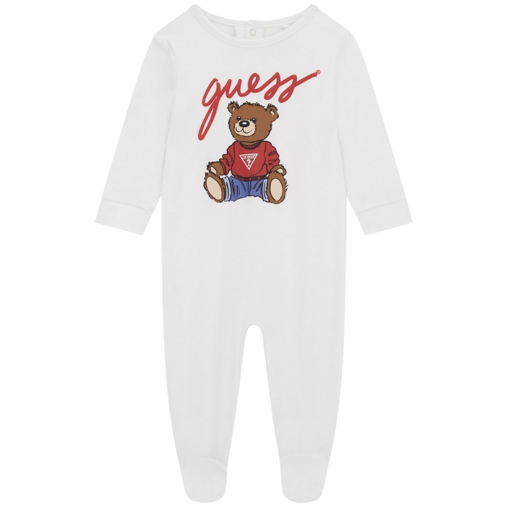 Tutina Guess con stampa logo