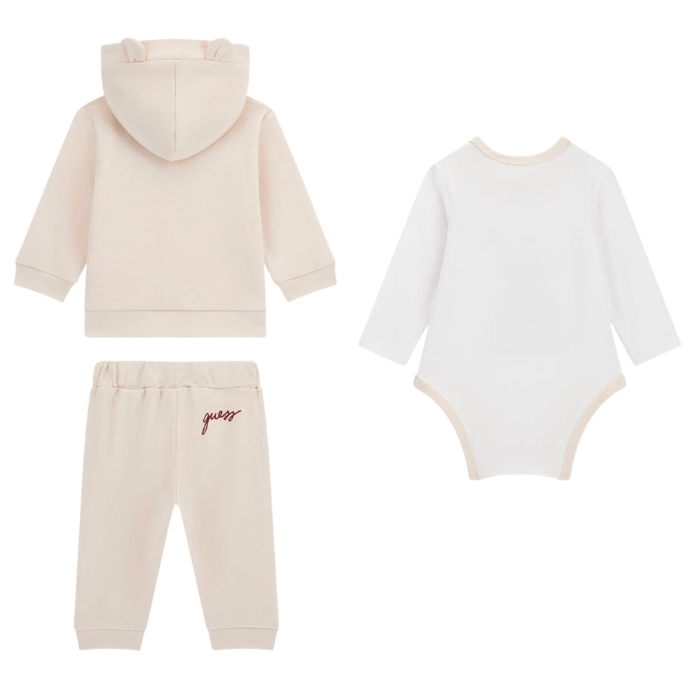 Set Guess felpa body e pantaloni