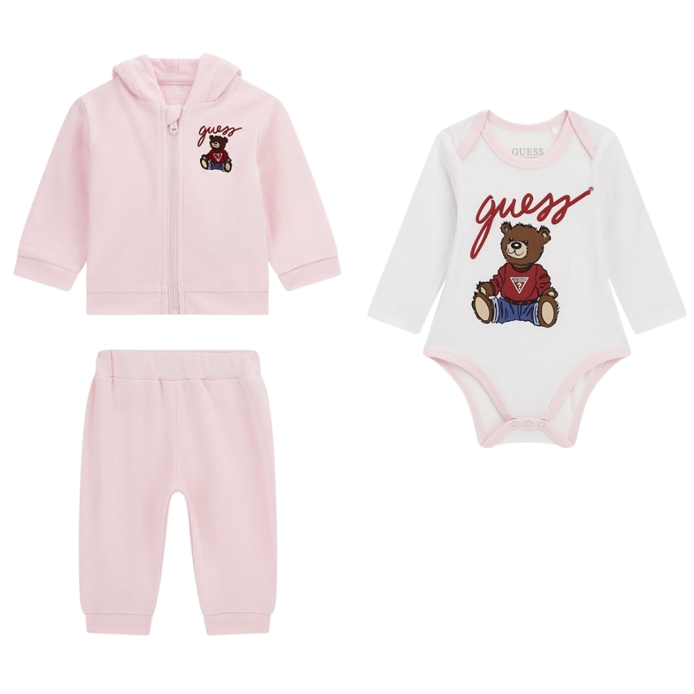 Set Guess felpa body e pantaloni