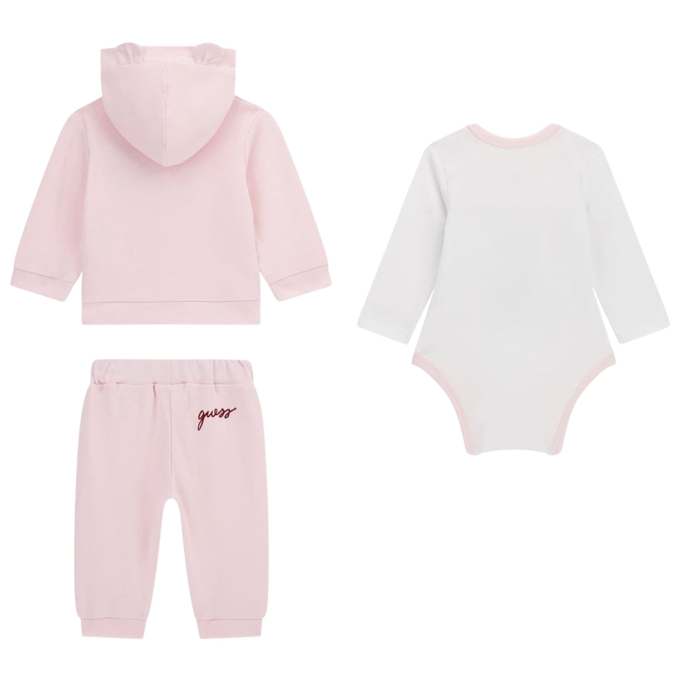 Set Guess felpa body e pantaloni