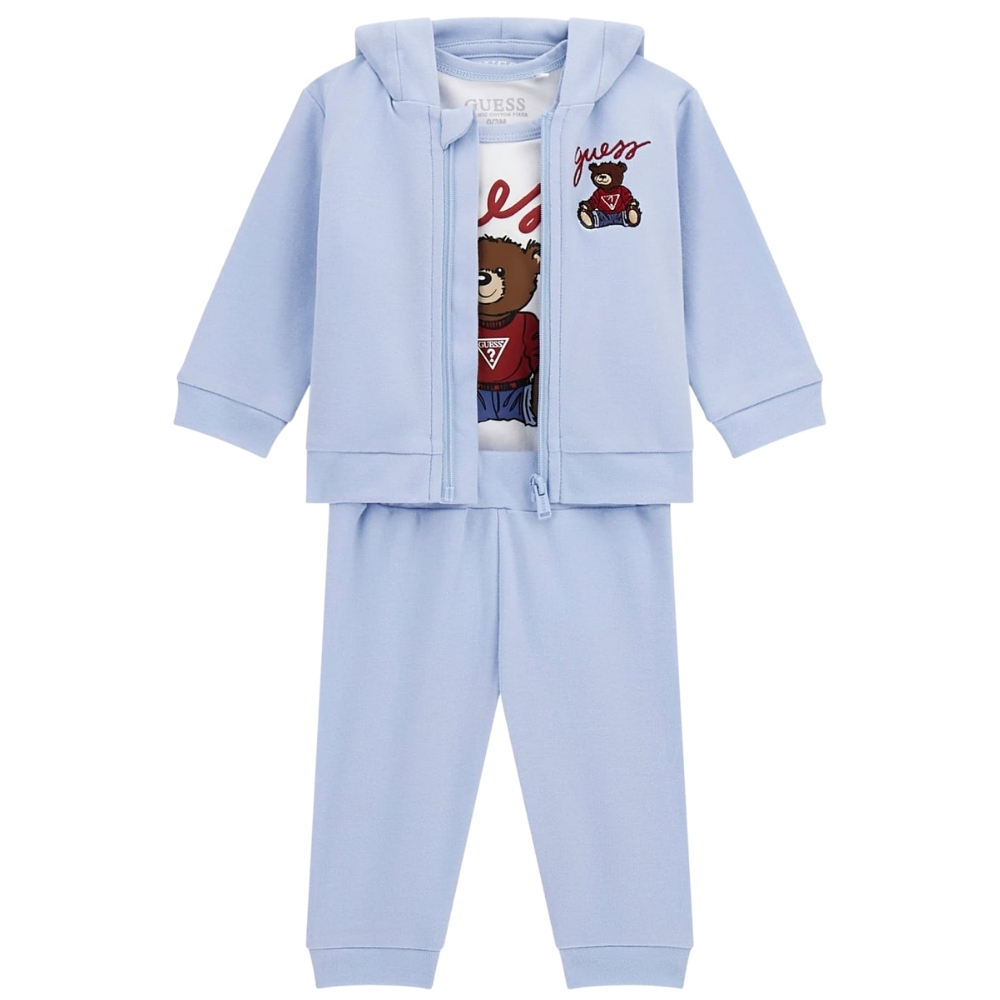 Set Guess felpa body e pantaloni