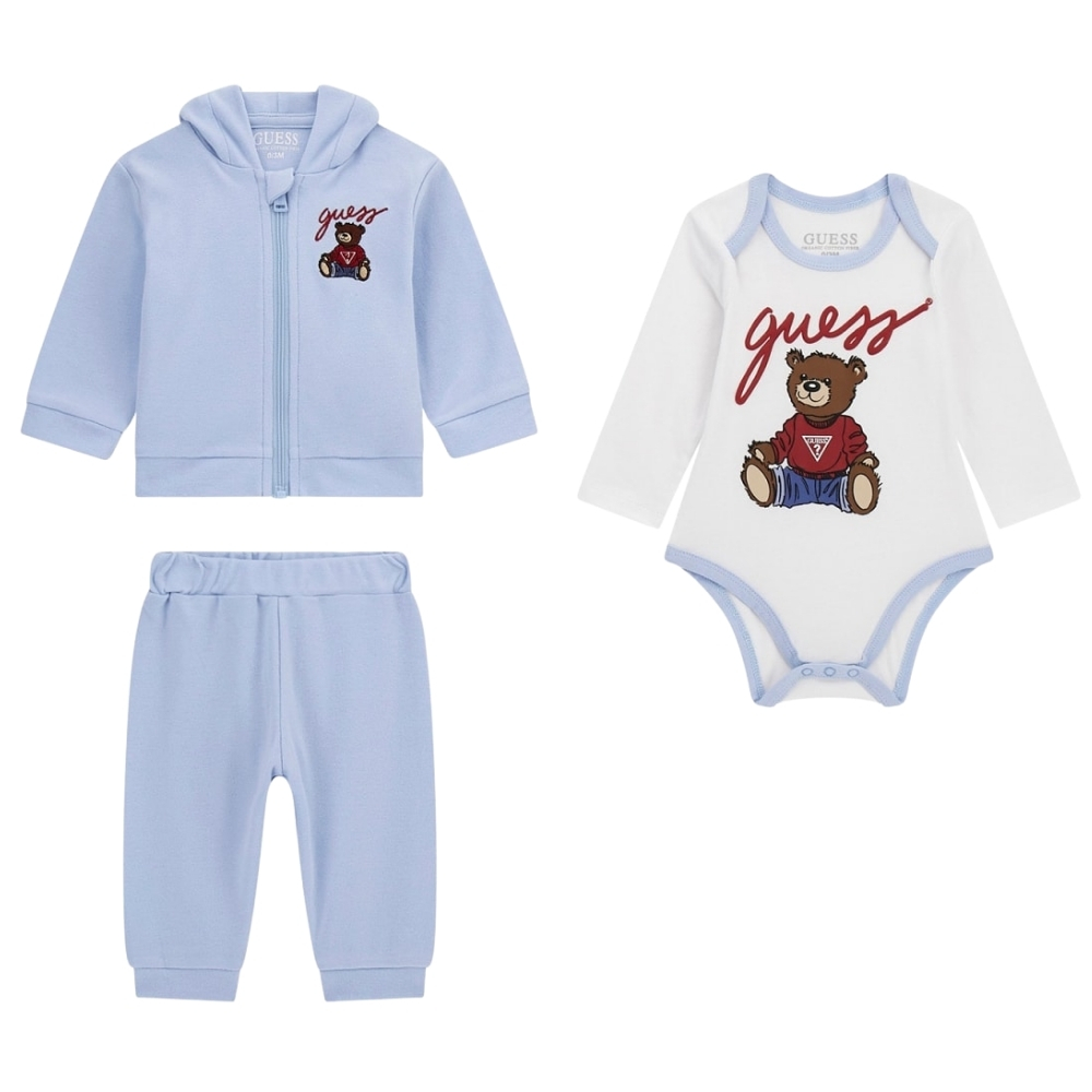 Set Guess felpa body e pantaloni