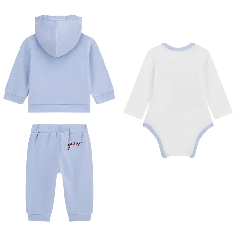 Set Guess felpa body e pantaloni