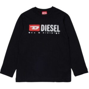 Maglia Diesel girocollo in cotone