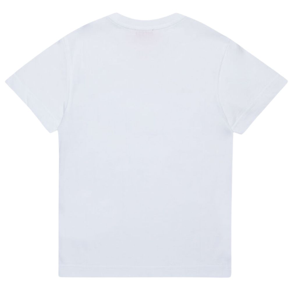 T-Shirt Diesel in cotone con logo stampato