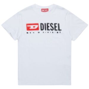 T-Shirt Diesel in cotone con logo stampato