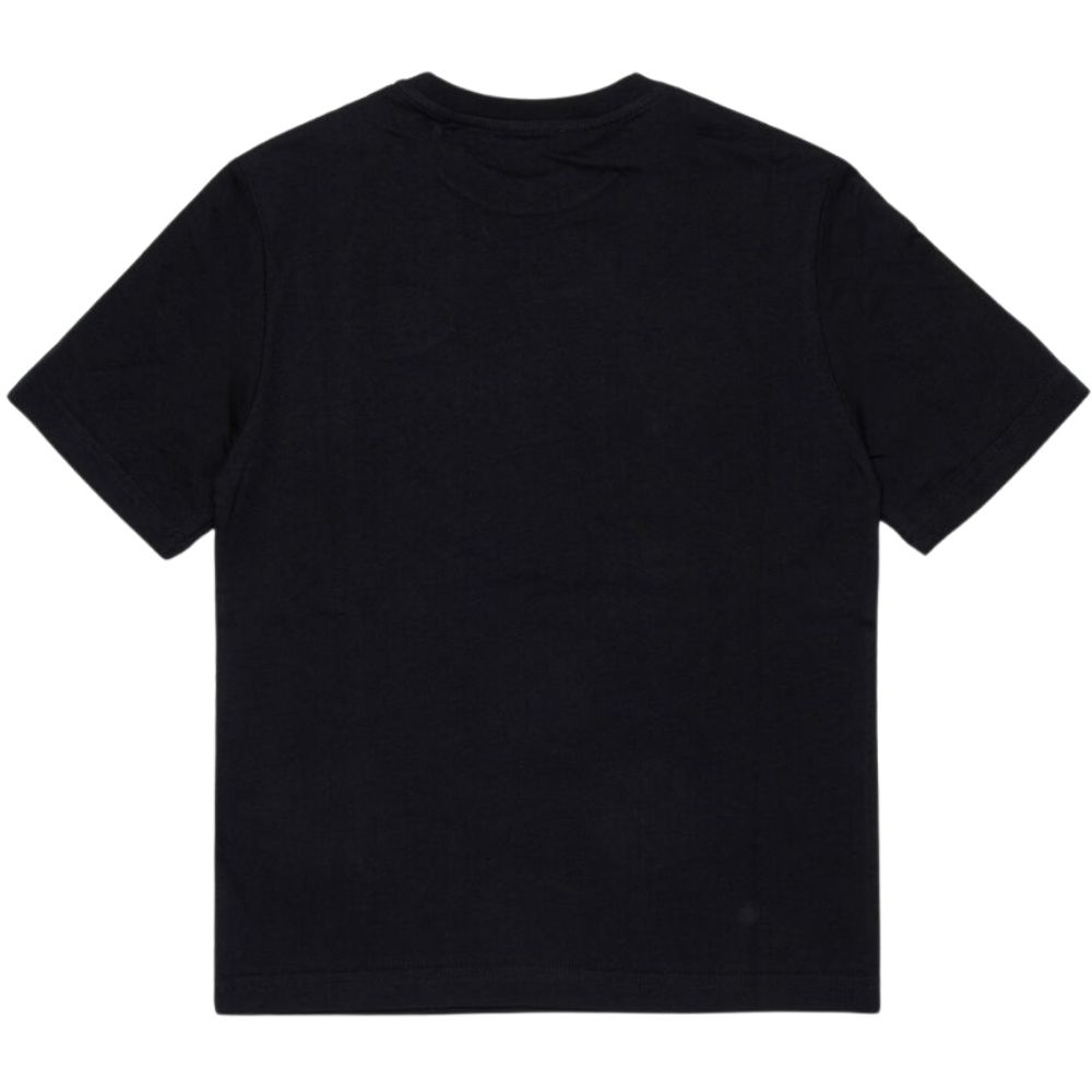 T-Shirt Diesel in cotone con stampa logo