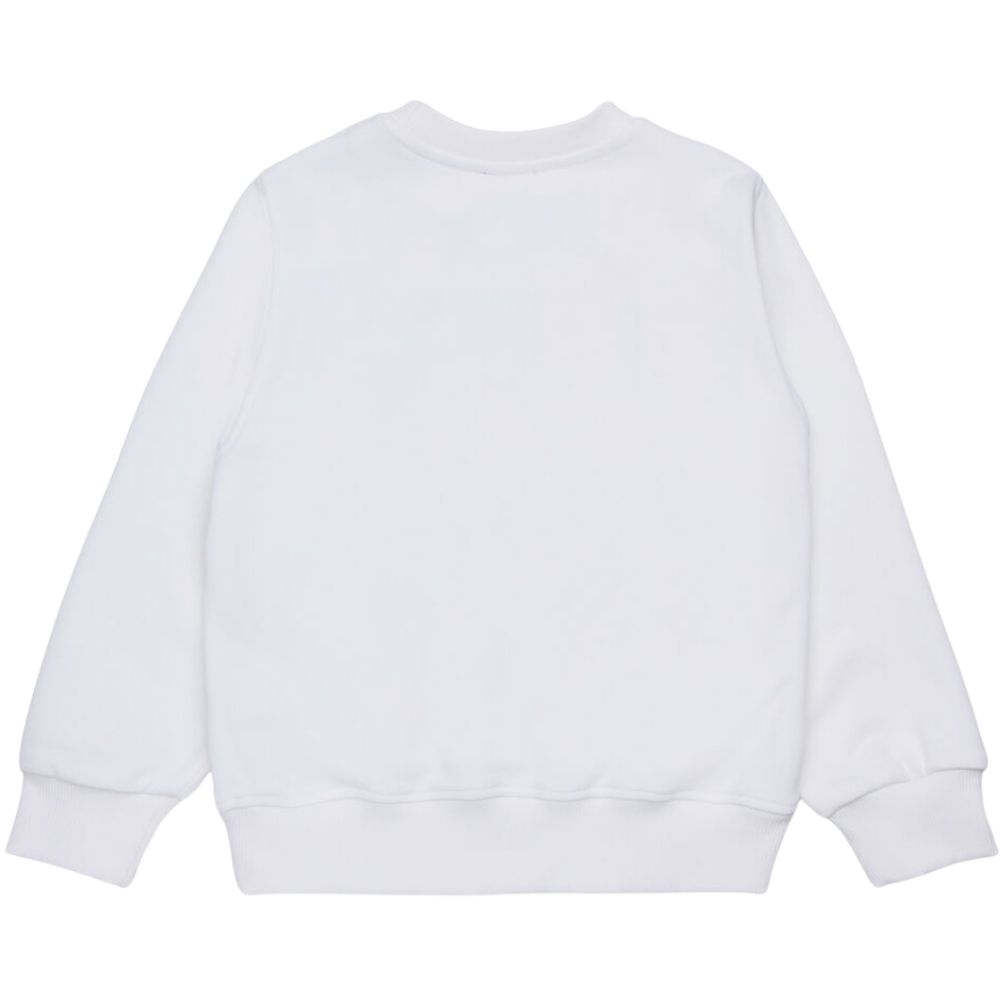 Felpa Diesel in cotone con logo