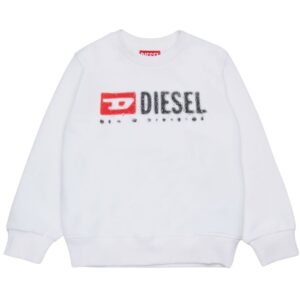 Felpa Diesel in cotone con logo
