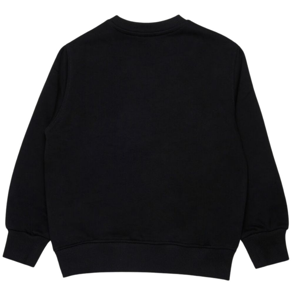 Felpa Diesel in cotone con logo