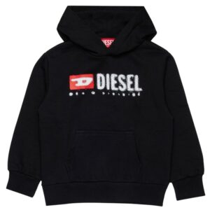 Felpa Diesel in cotone con logo