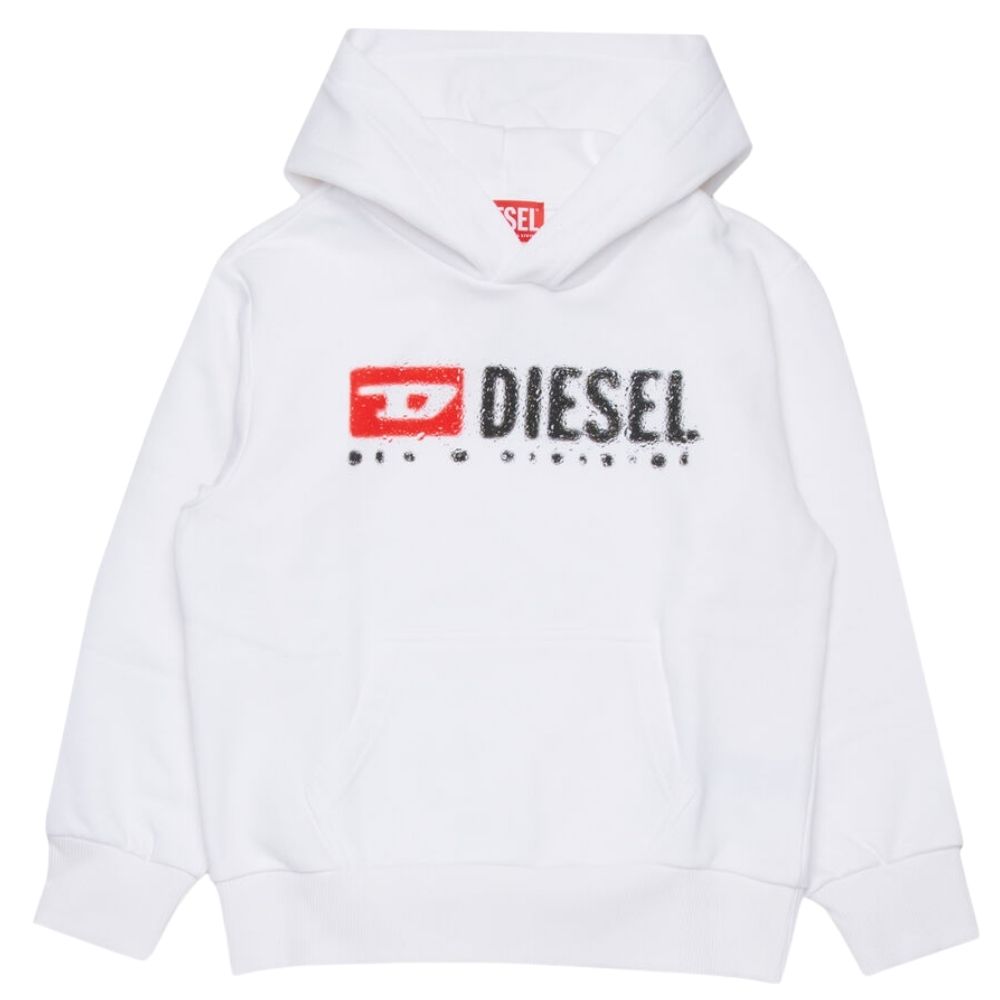 Felpa Diesel in cotone con logo