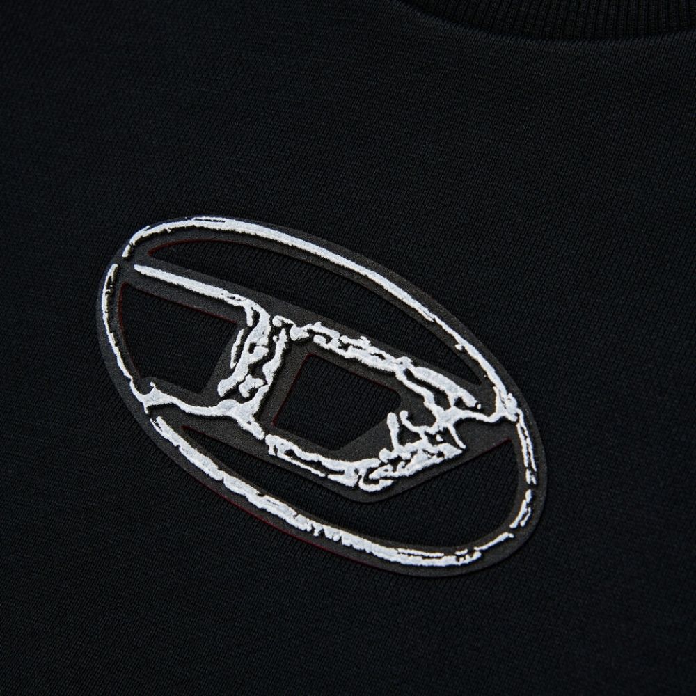 Felpa Diesel girocollo in cotone