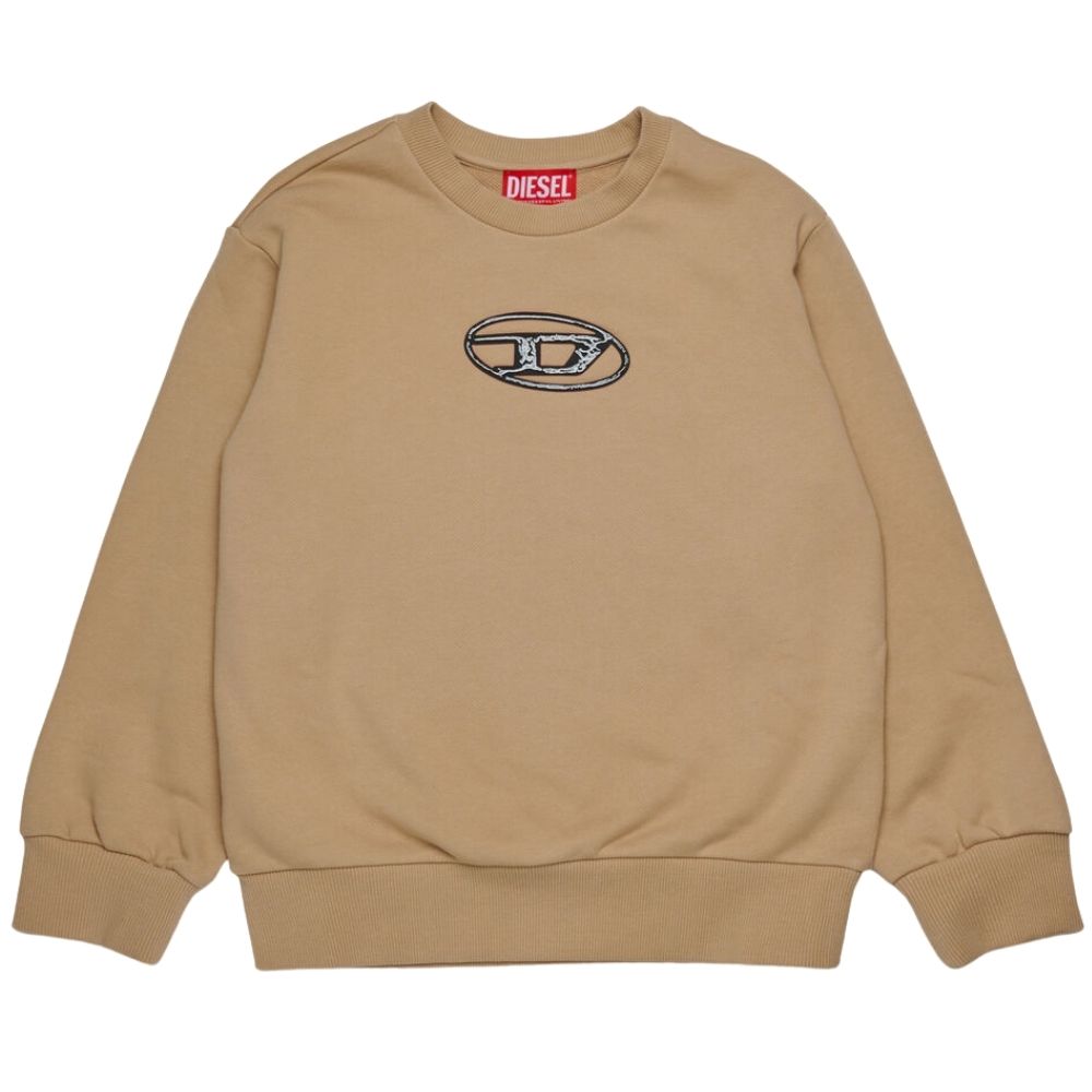 Felpa Diesel girocollo in cotone