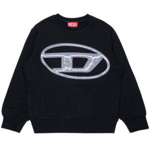 Felpa Diesel in cotone con logo