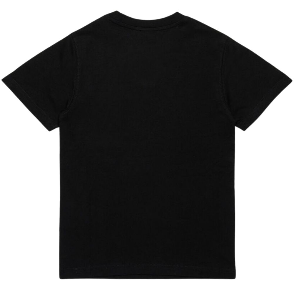 T-Shirt Diesel in cotone con patch