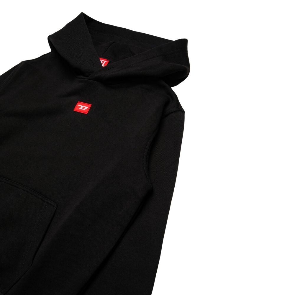 Felpa Diesel con cappuccio