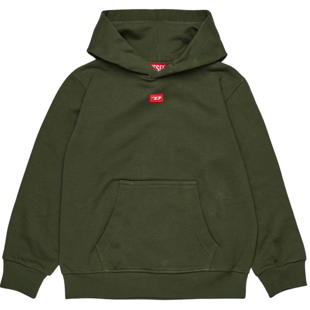 Felpa Diesel con cappuccio