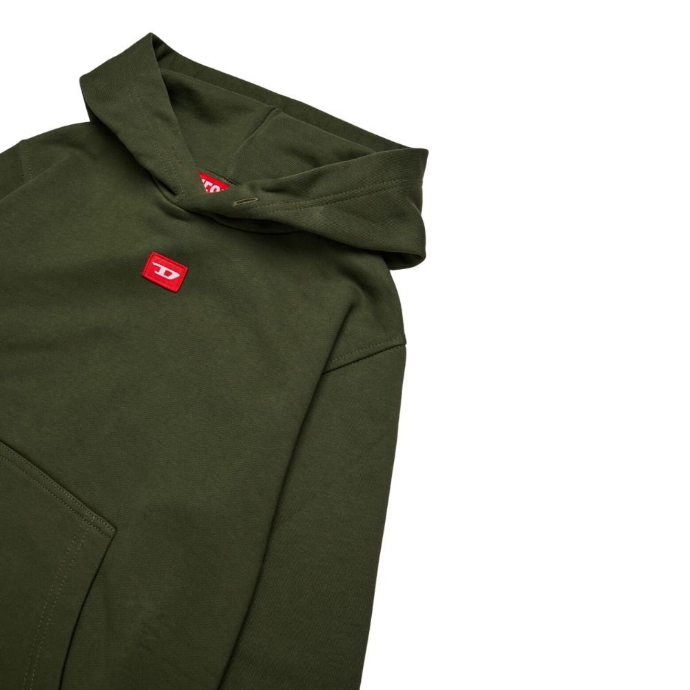 Felpa Diesel con cappuccio