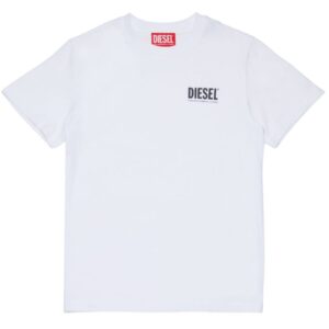 T-Shirt Diesel in cotone con logo