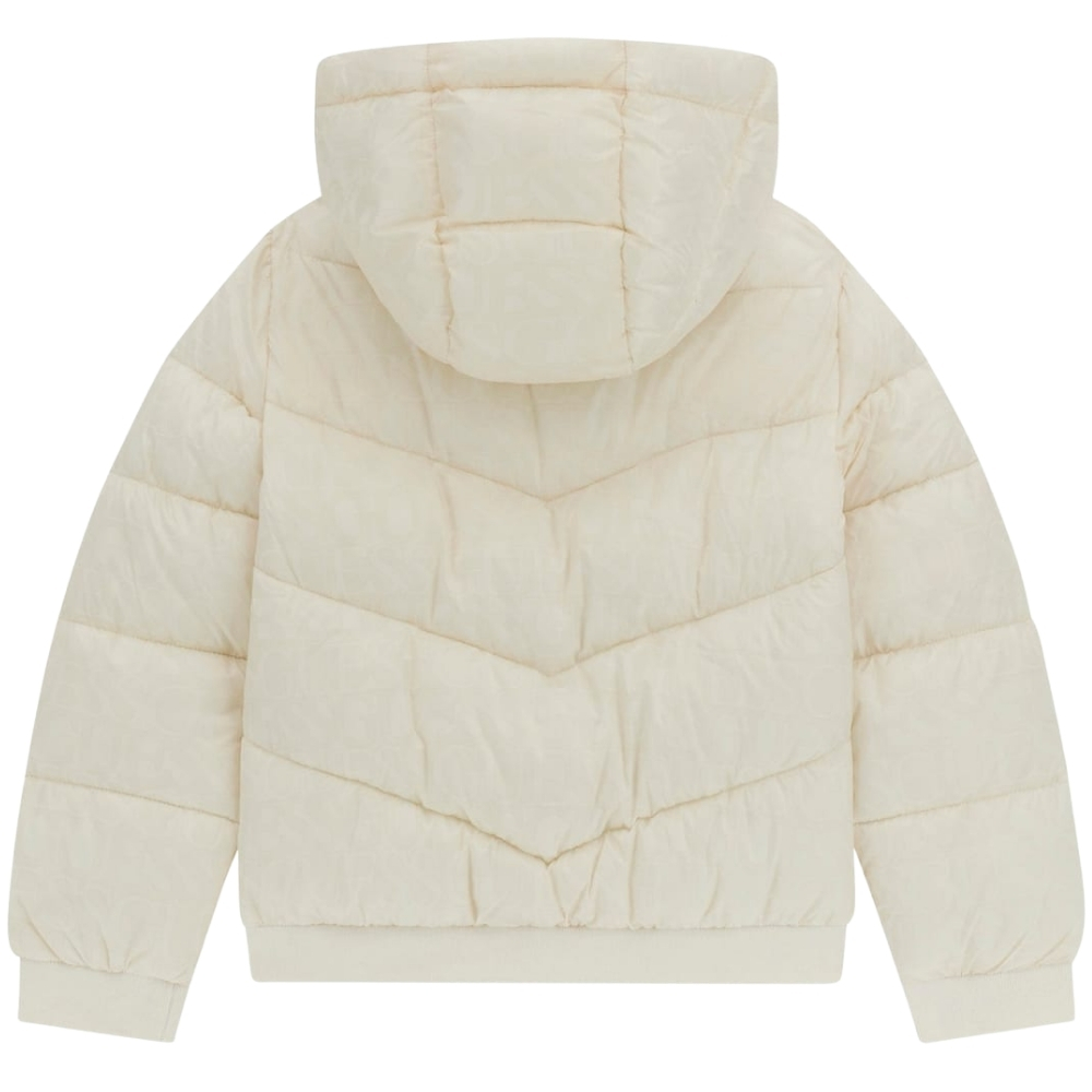 Giubotto Guess trapuntato con cappuccio