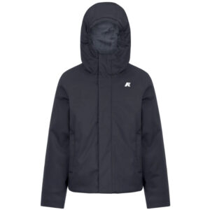 Giubbino K-way P.Jacko twill marmotta con cappuccio
