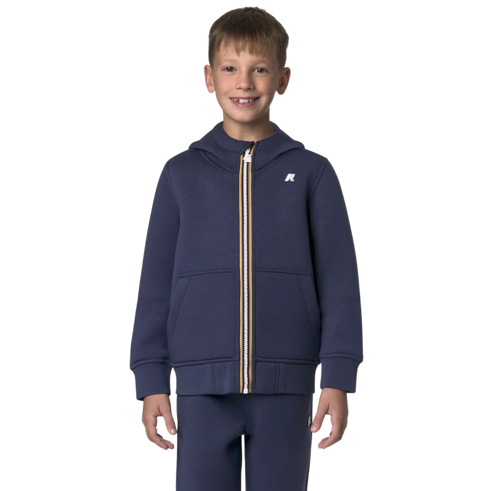 Giacca K-way P.Berenger spacer con cappuccio