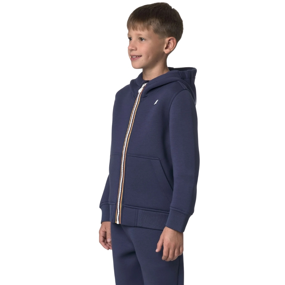 Giacca K-way P.Berenger spacer con cappuccio