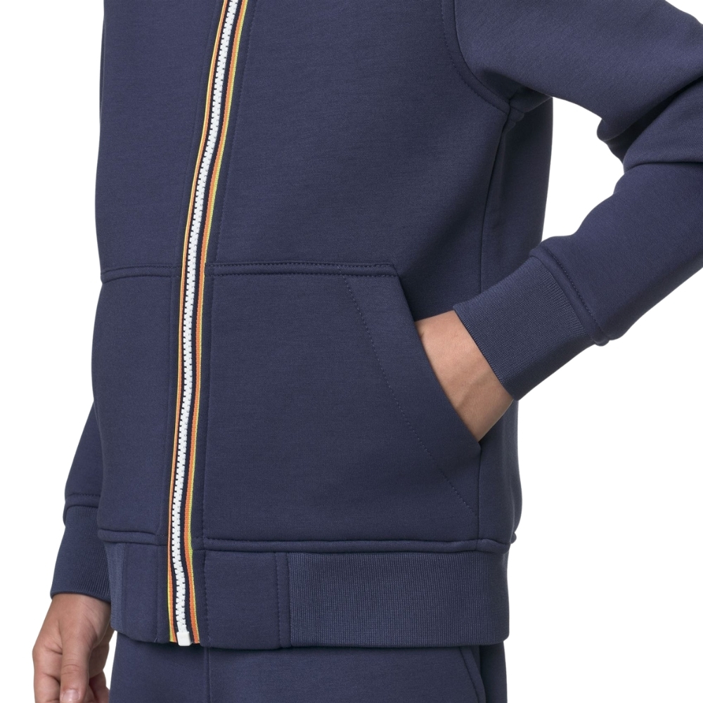 Giacca K-way P.Berenger spacer con cappuccio