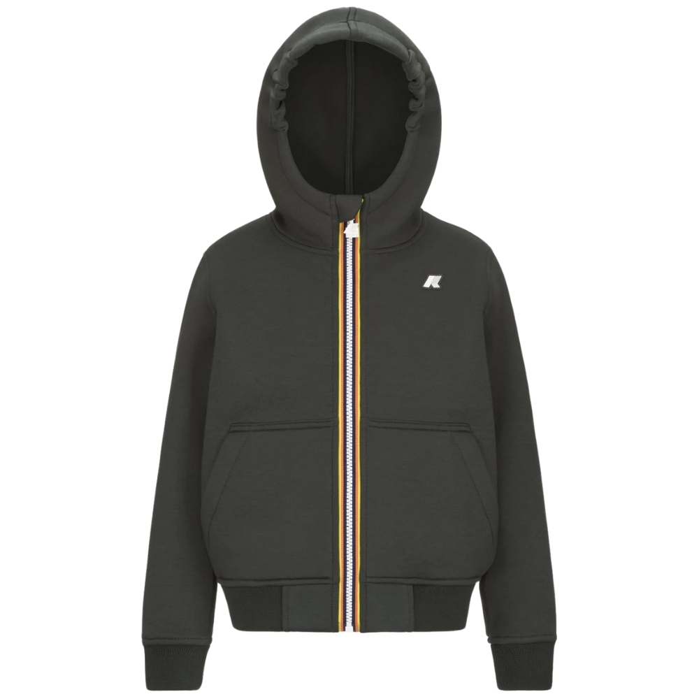 Giacca K-way P.Berenger spacer con cappuccio