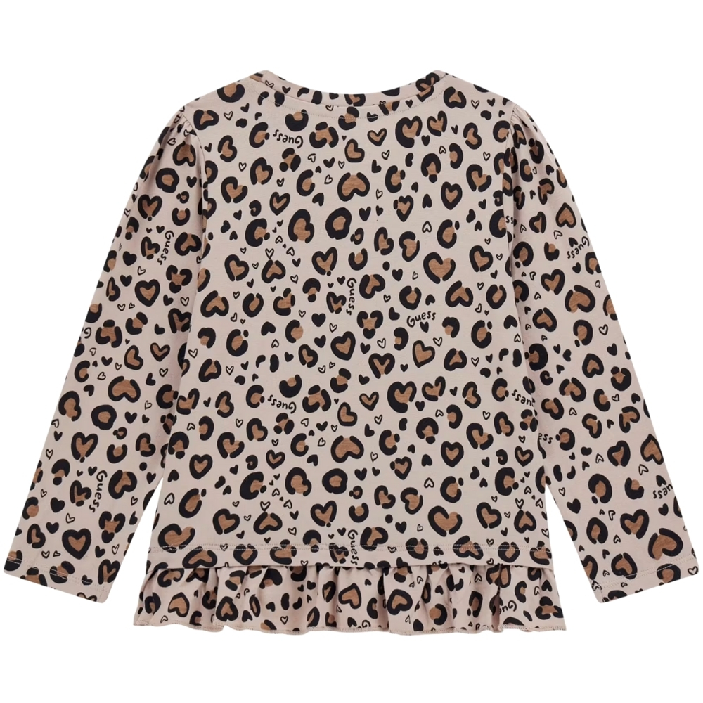 T-Shirt Guess stampa all over