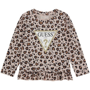 T-Shirt Guess stampa all over