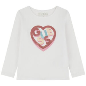 T-Shirt Guess logo glitter