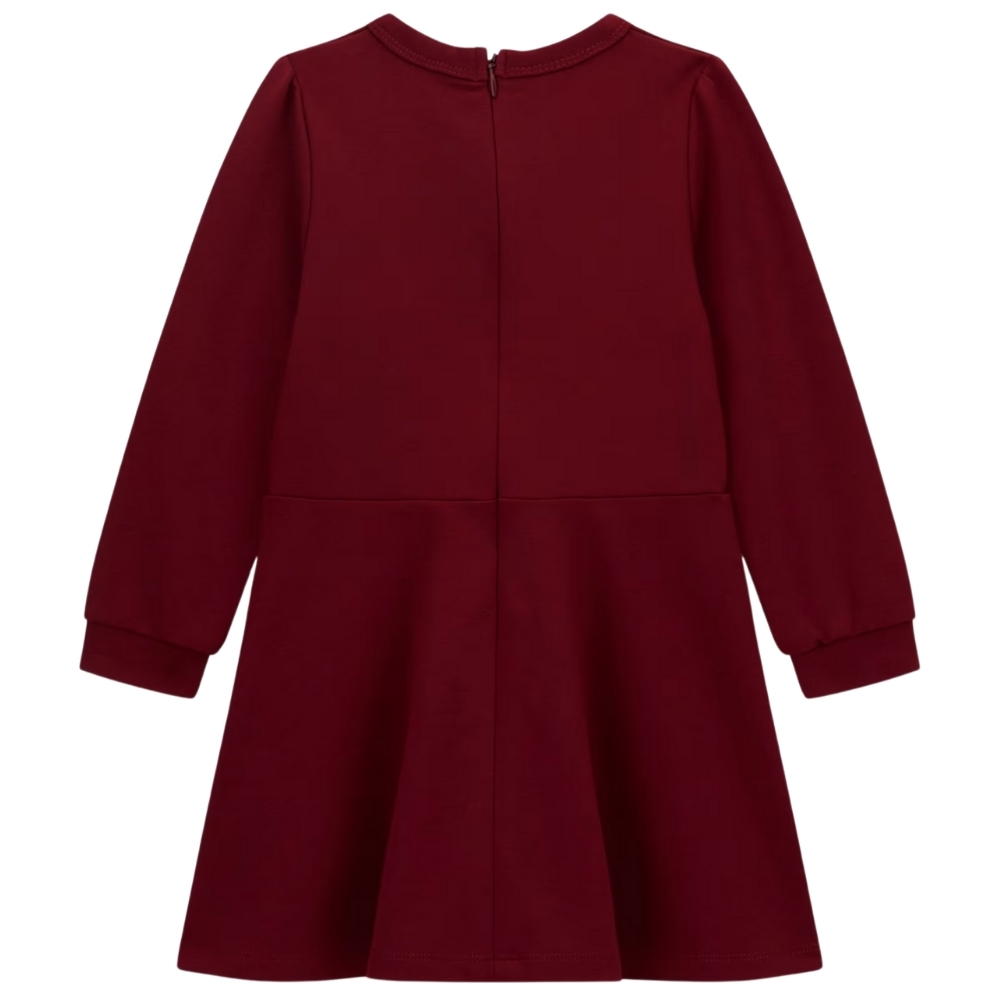 Abito Guess midi in punto Milano con paillettes