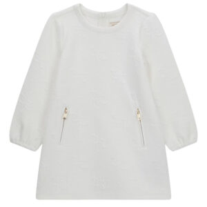 Abito Guess logo jacquard