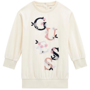 Abito Guess con maxi logo lettering