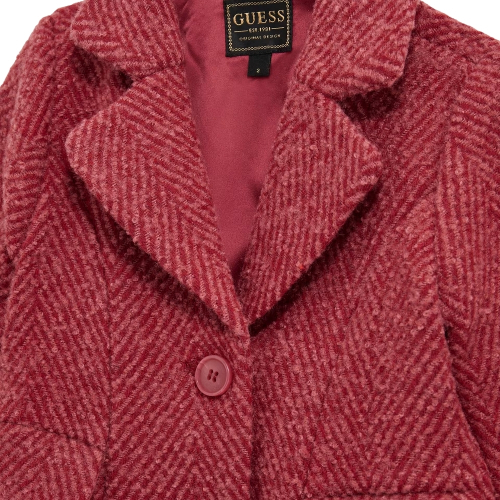 Cappotto Guess spina di pesce