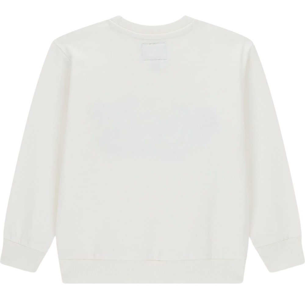 Felpa Guess con logo ricamato