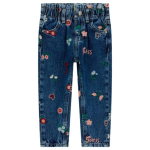 Jeans Guess ricamo all over