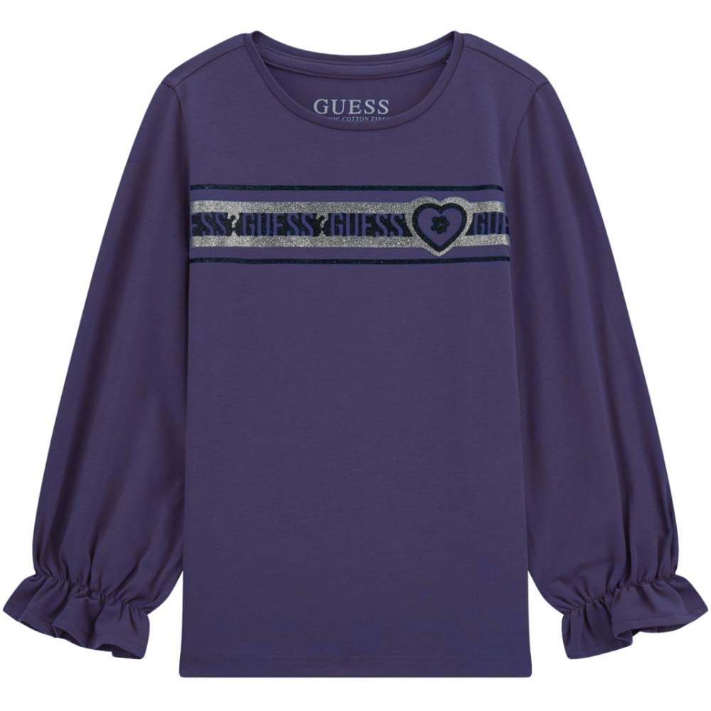 Maglia Guess maniche lunghe arricciate