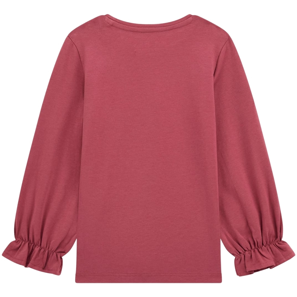 Maglia Guess maniche lunghe arricciate