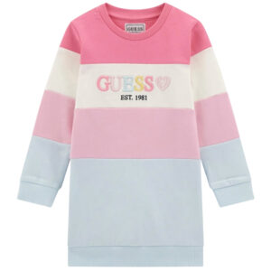 Abito Guess logo ricamato