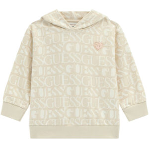 Felpa Guess logo all over