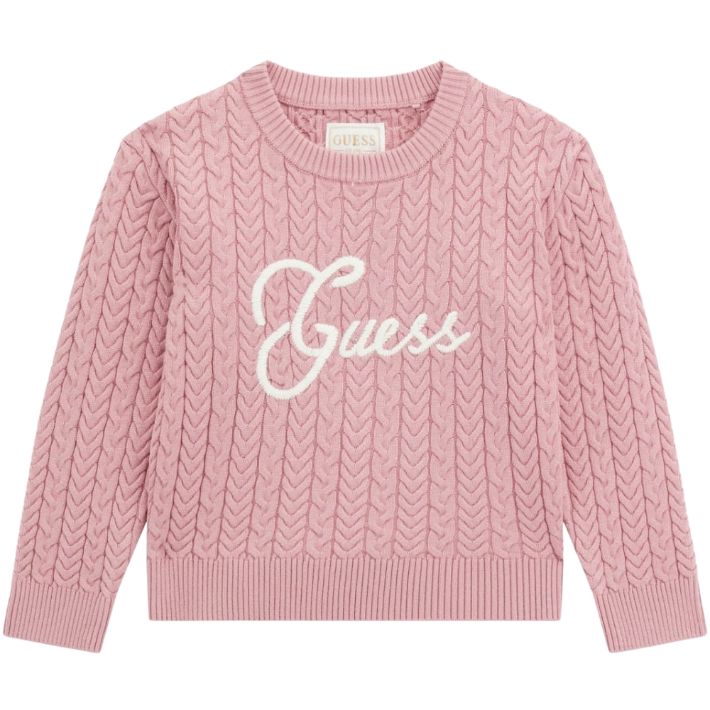 Maglione Guess con logo