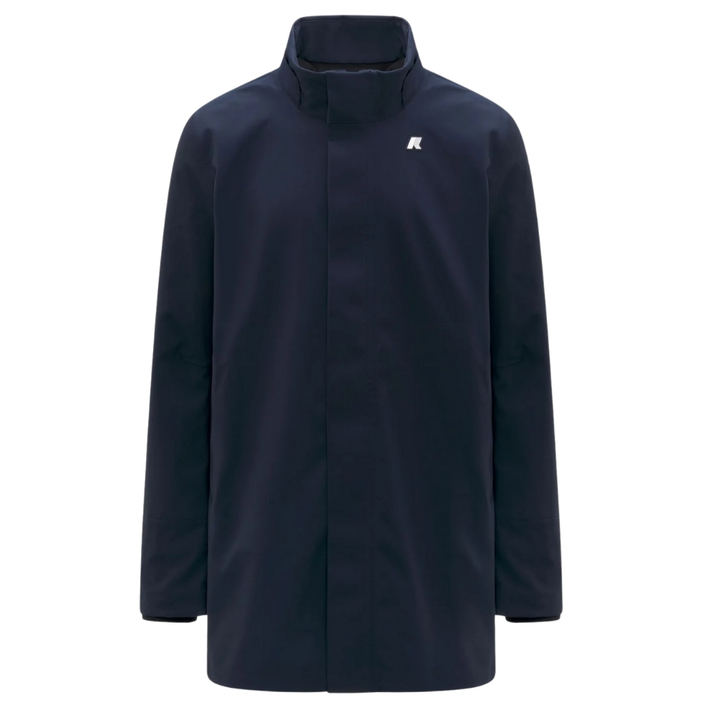 Giacca Invernale K-Way con cappuccio staccabile