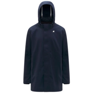 Giacca Invernale K-Way con cappuccio staccabile