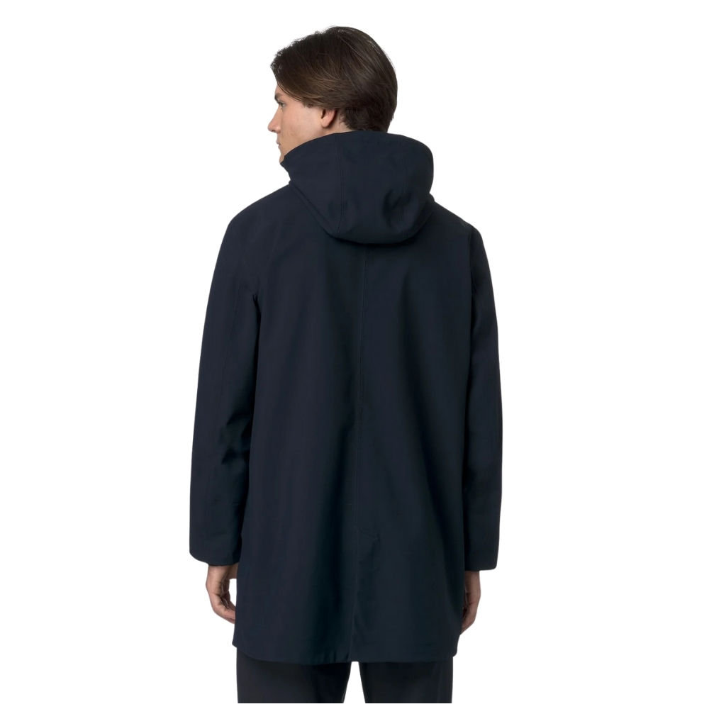 Giacca Invernale K-Way con cappuccio staccabile