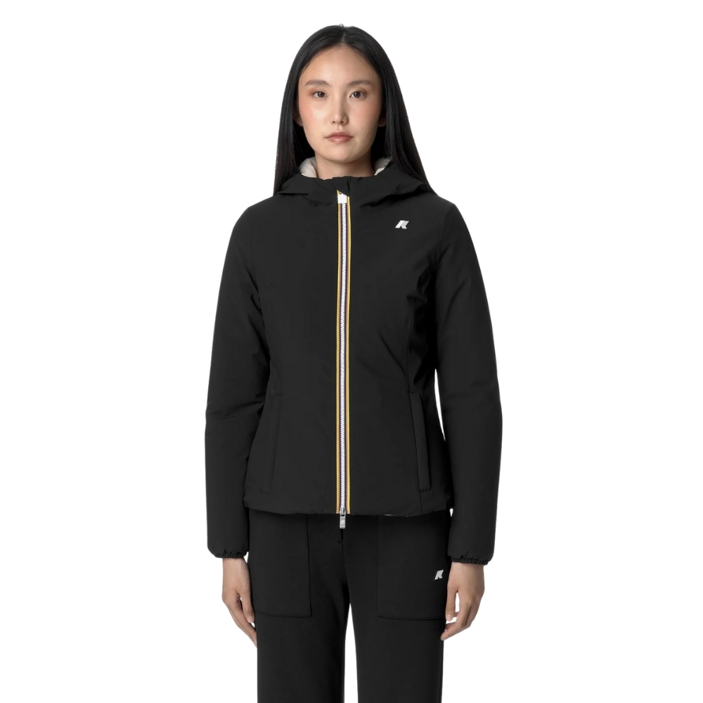 Giubbino K-Way Warm Reversibile