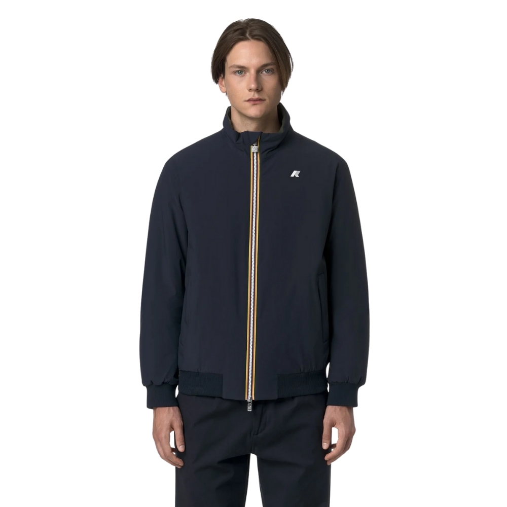 Giubbino K-Way Warm Reversibile